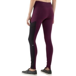 Lululemon Avenue Pant
Plum / Hyper Stripe Plum / Black womens size 6